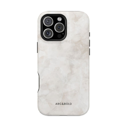 Marble - Magnetic Phone Case - Arc & Bold