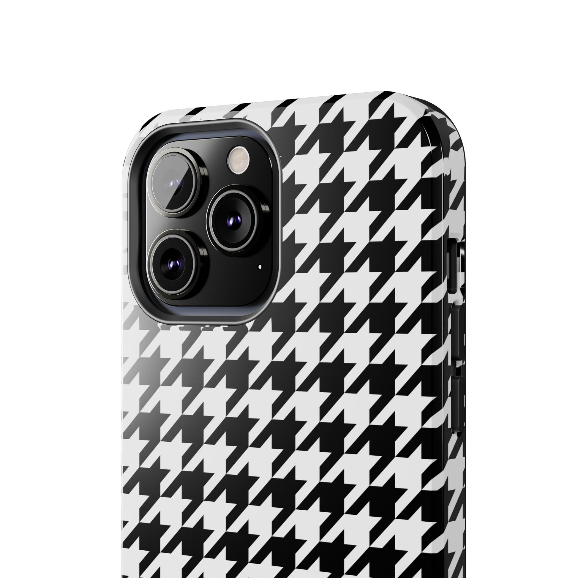 Houndstooth - Tough Phone Case - Arc & Bold