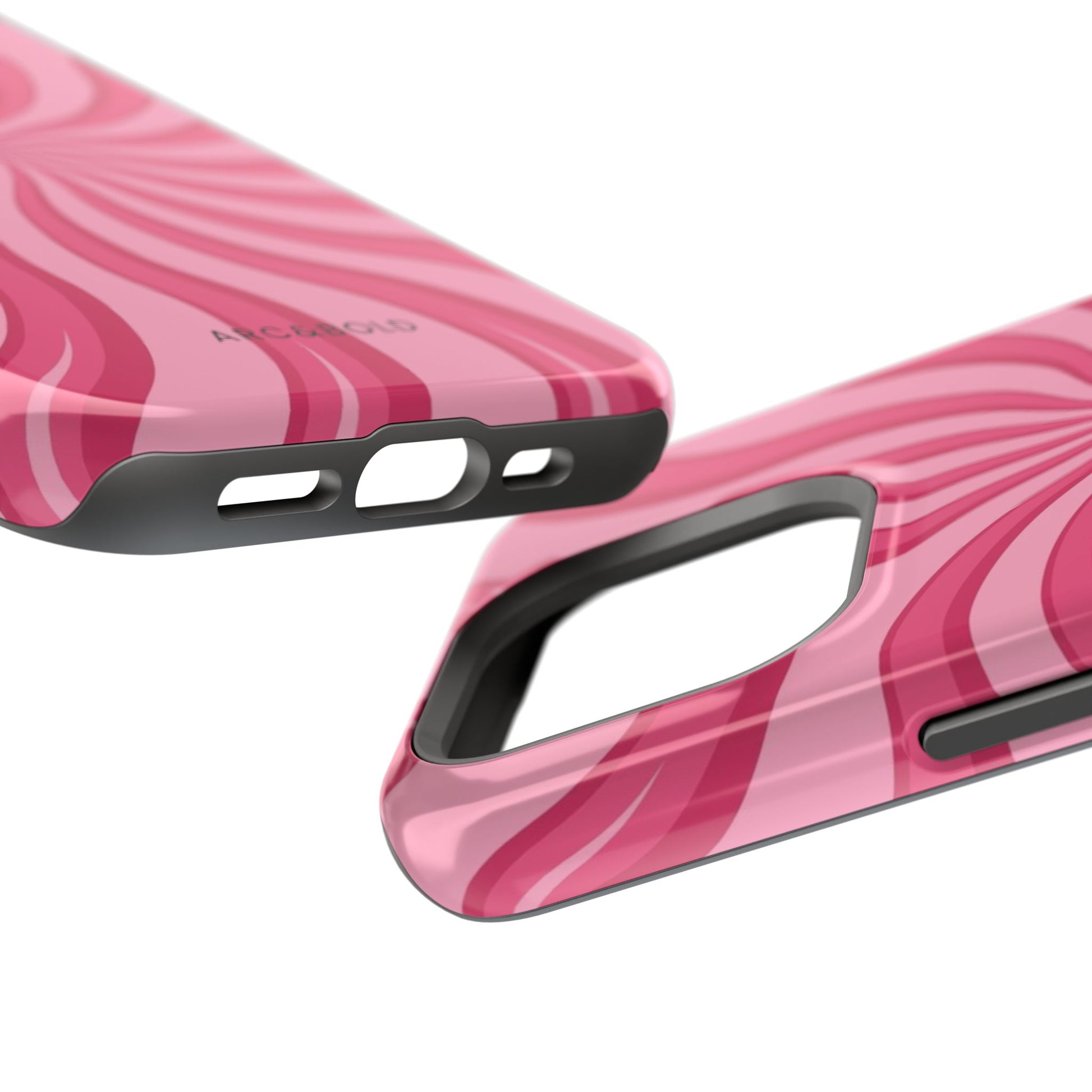 Candy Swirl - Magnetic Phone Case - Arc & Bold