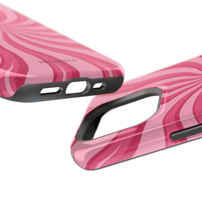 Candy Swirl - Magnetic Phone Case - Arc & Bold