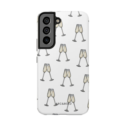 Champagne Toast - Tough Phone Case - Arc & Bold