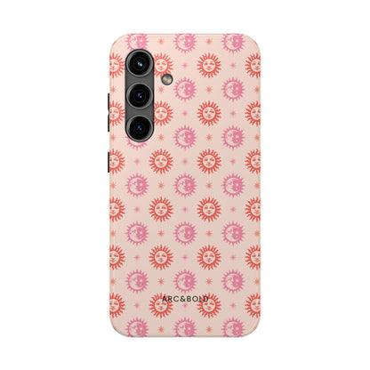 Boho Sun - Tough Phone Case - Arc & Bold