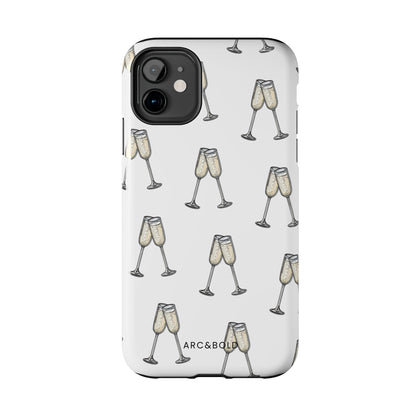 Champagne Toast - Tough Phone Case - Arc & Bold