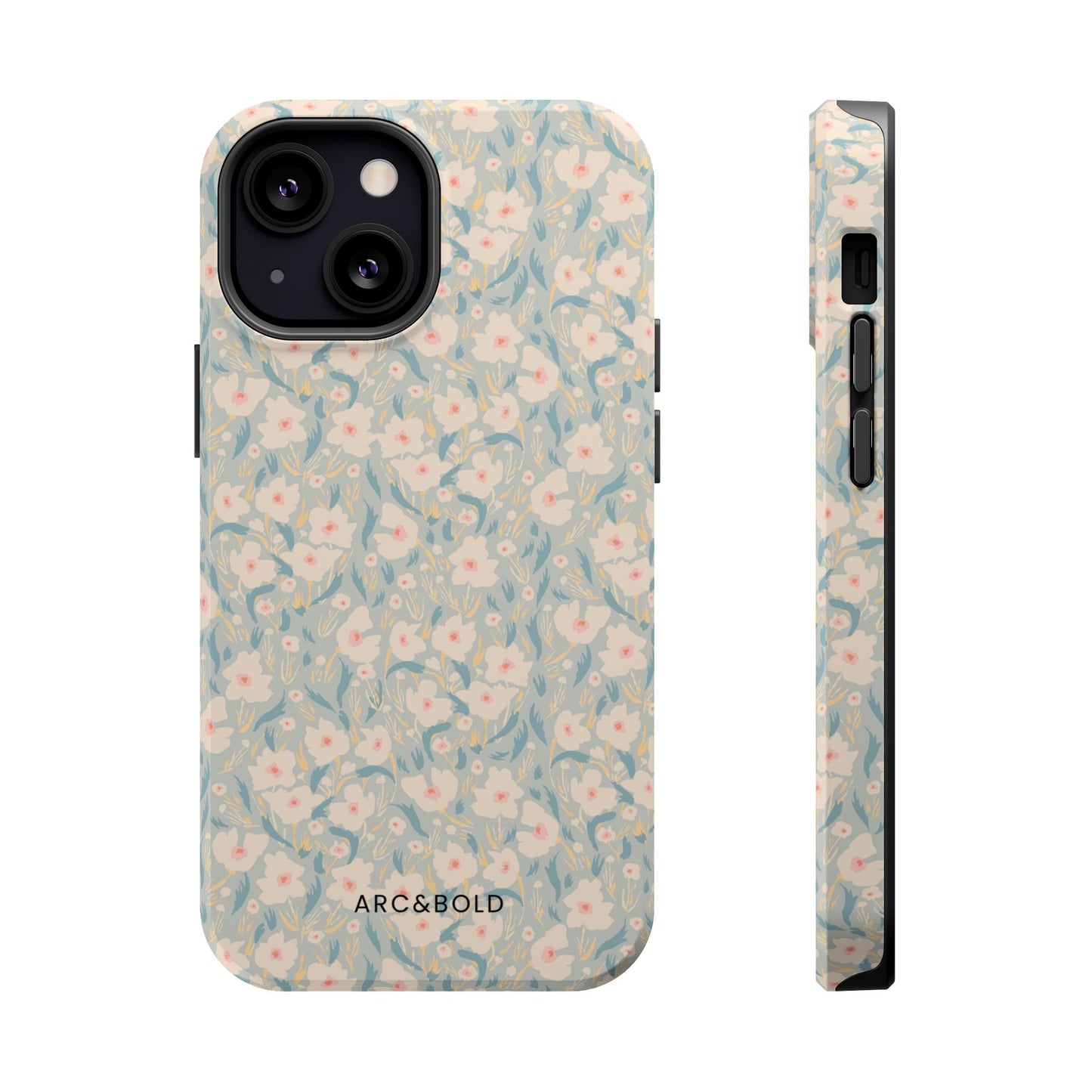Vintage Bloom - Magnetic Tough Case - Arc & Bold