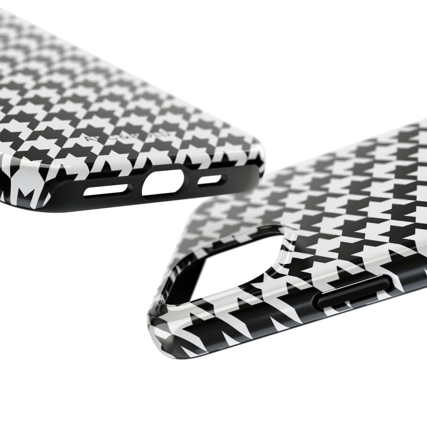 Houndstooth - Tough Phone Case - Arc & Bold