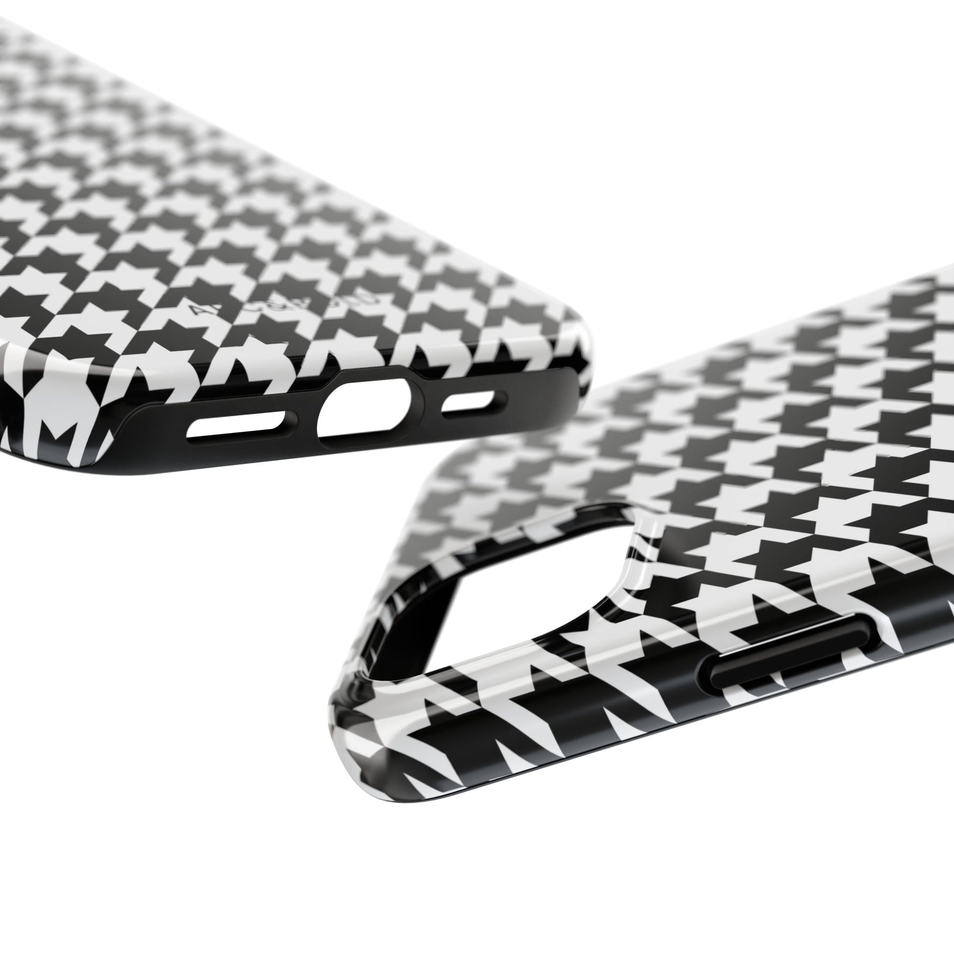 Houndstooth - Tough Phone Case - Arc & Bold