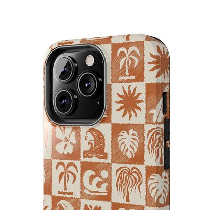 Vintage Tropics - Tough Phone Case