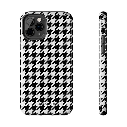 Houndstooth - Tough Phone Case - Arc & Bold