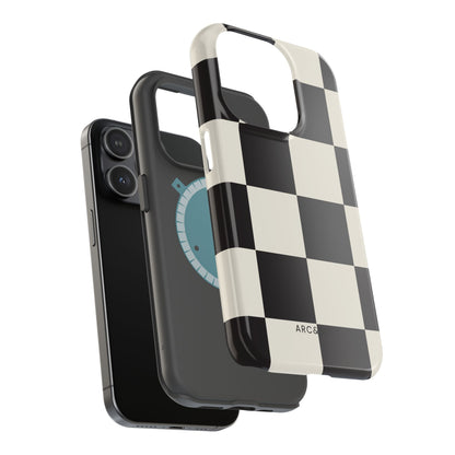 Magnetic - Magnetic Phone Case - Arc & Bold