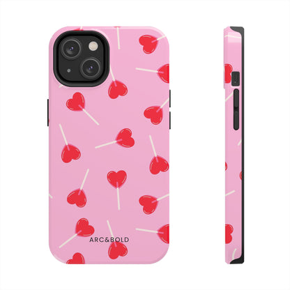 Heart Pops - Tough Phone Case - Arc & Bold