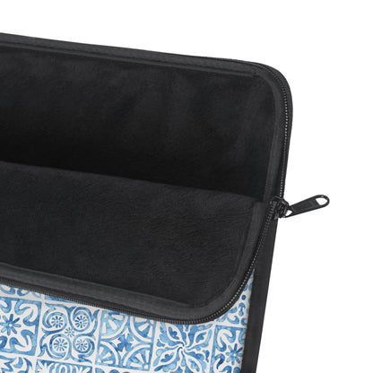 Blue Mosaic - Laptop Sleeve - Arc & Bold