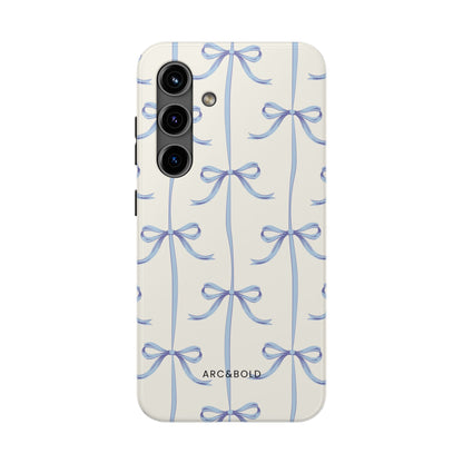 Blue Bow - Tough Phone Case - Arc & Bold