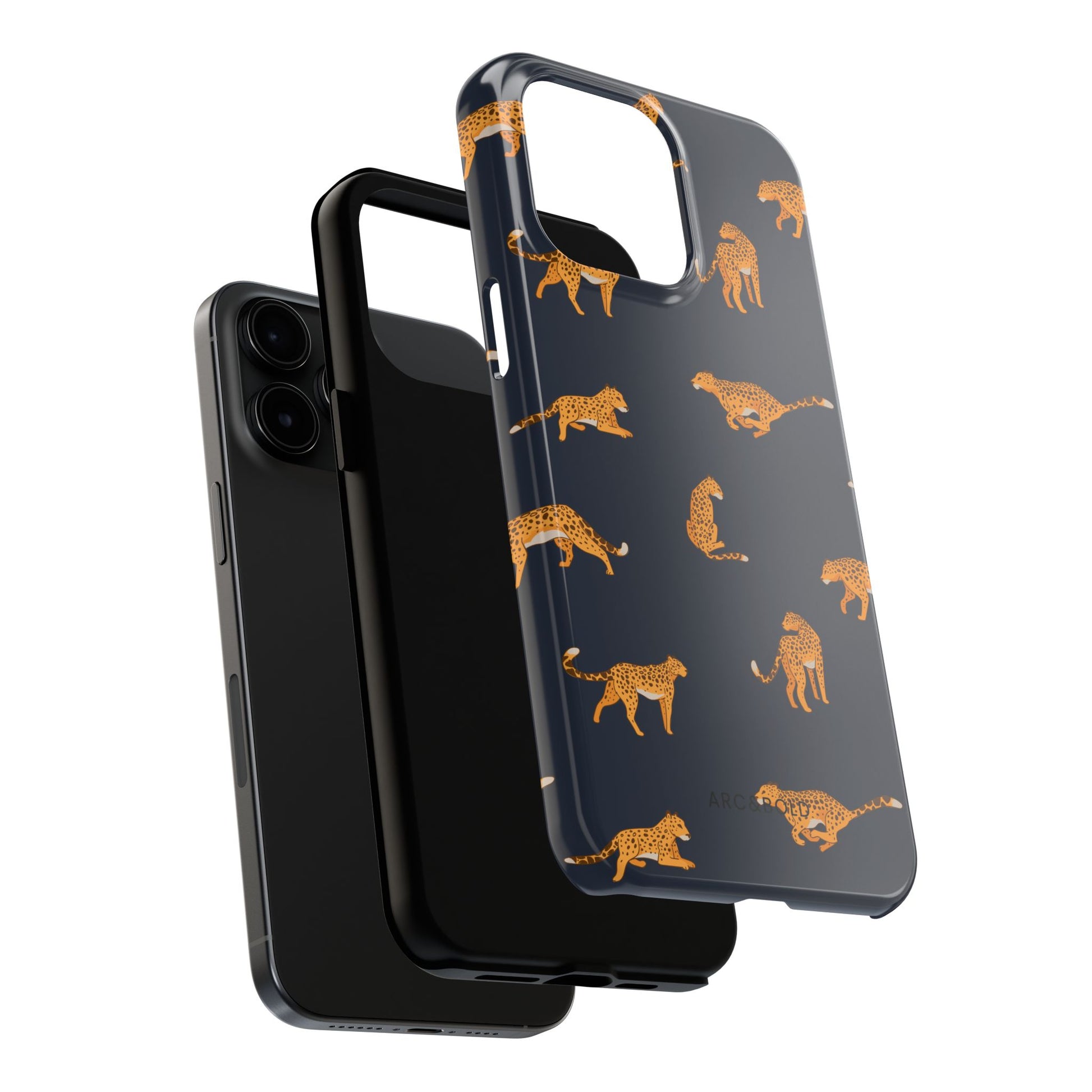 Cheetah - Tough Phone Case - Arc & Bold
