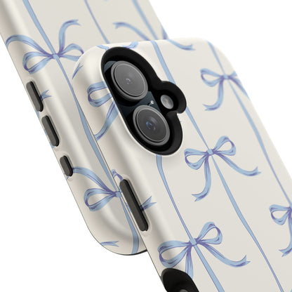 Blue Bow - Magnetic Tough Case - Arc & Bold