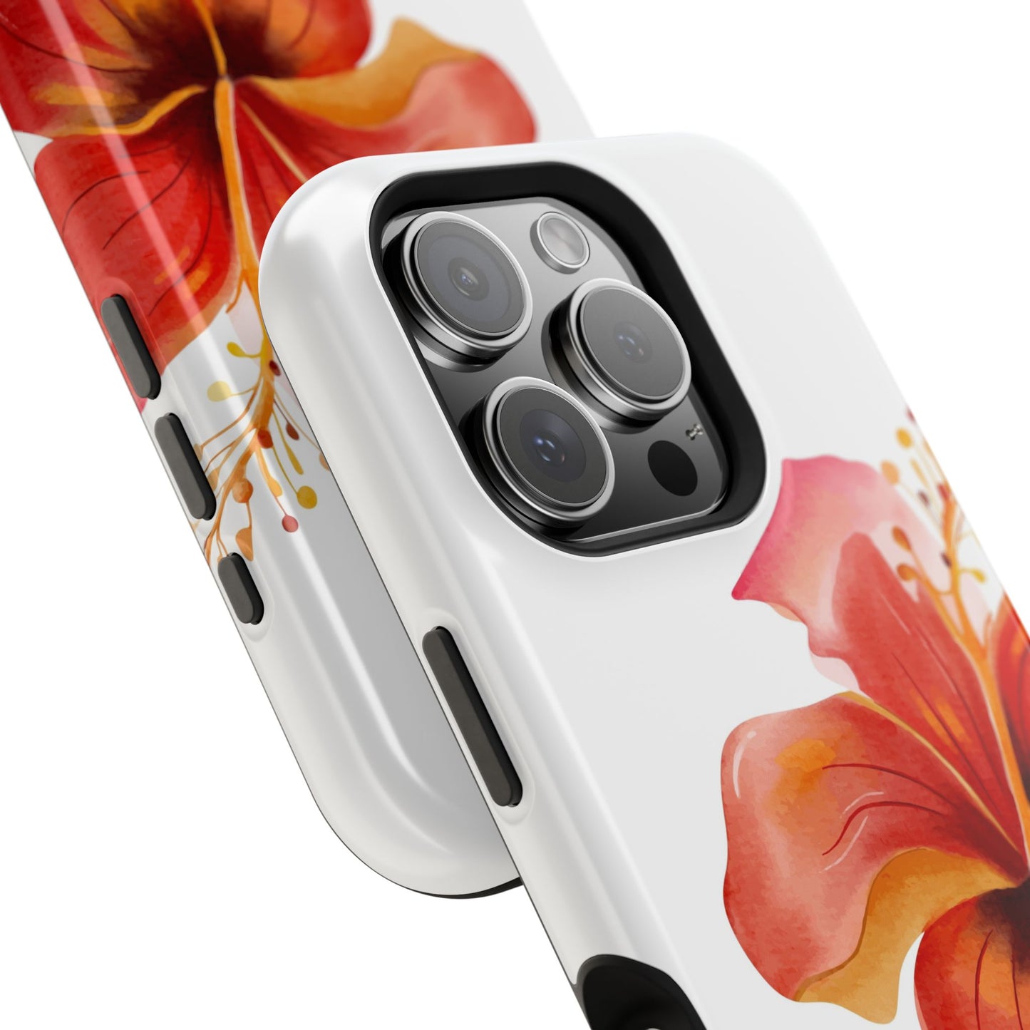 Hibiscus - Magnetic Tough Case - Arc & Bold