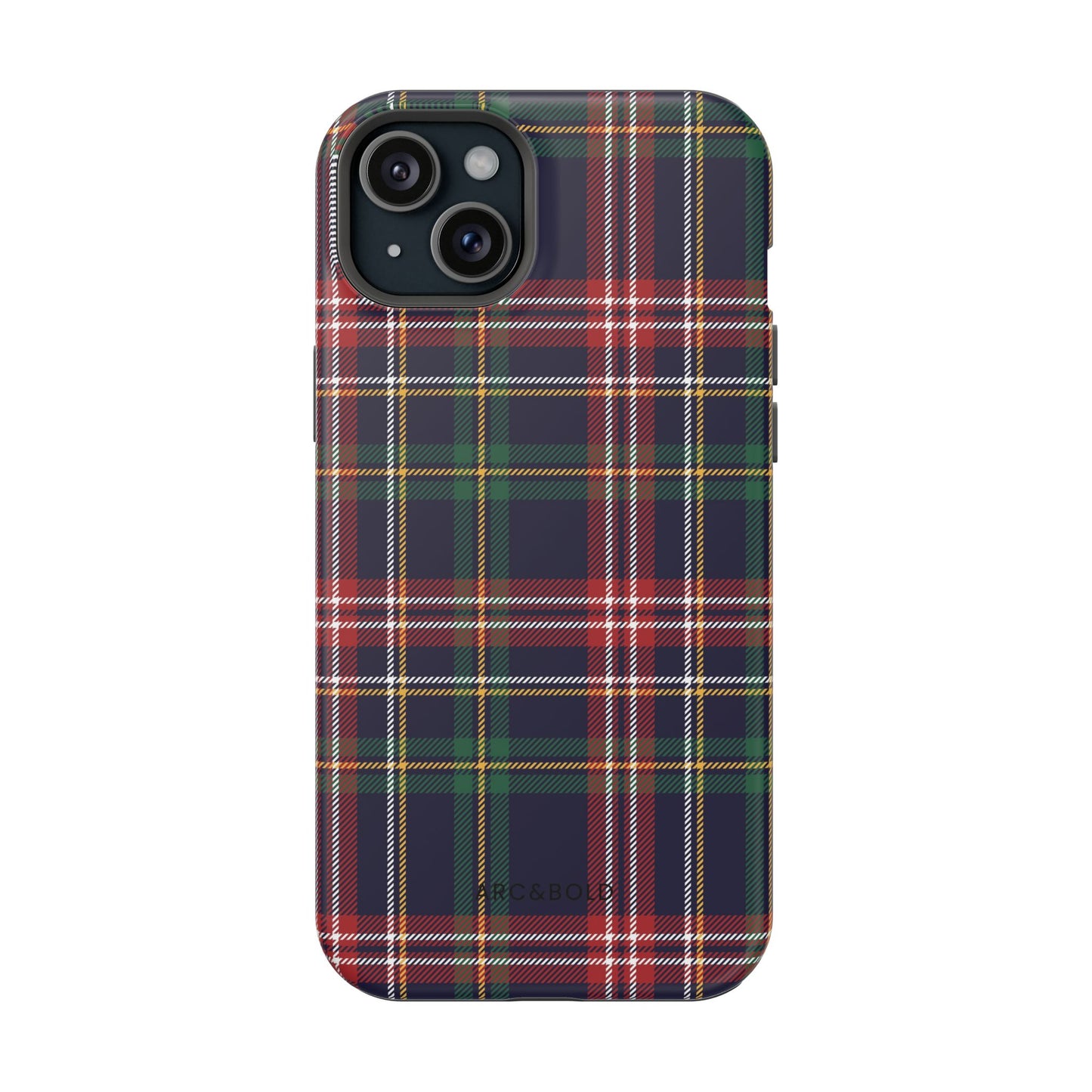 Tartan - Magnetic Tough Case - Arc & Bold