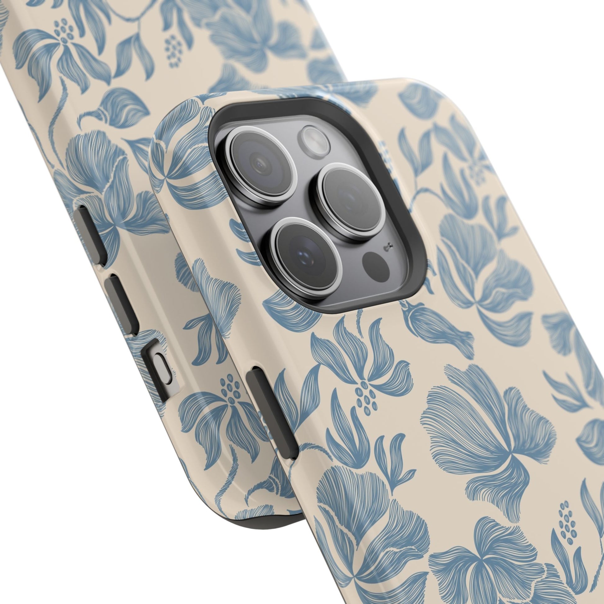 Floral - Magnetic Tough Case - Arc & Bold