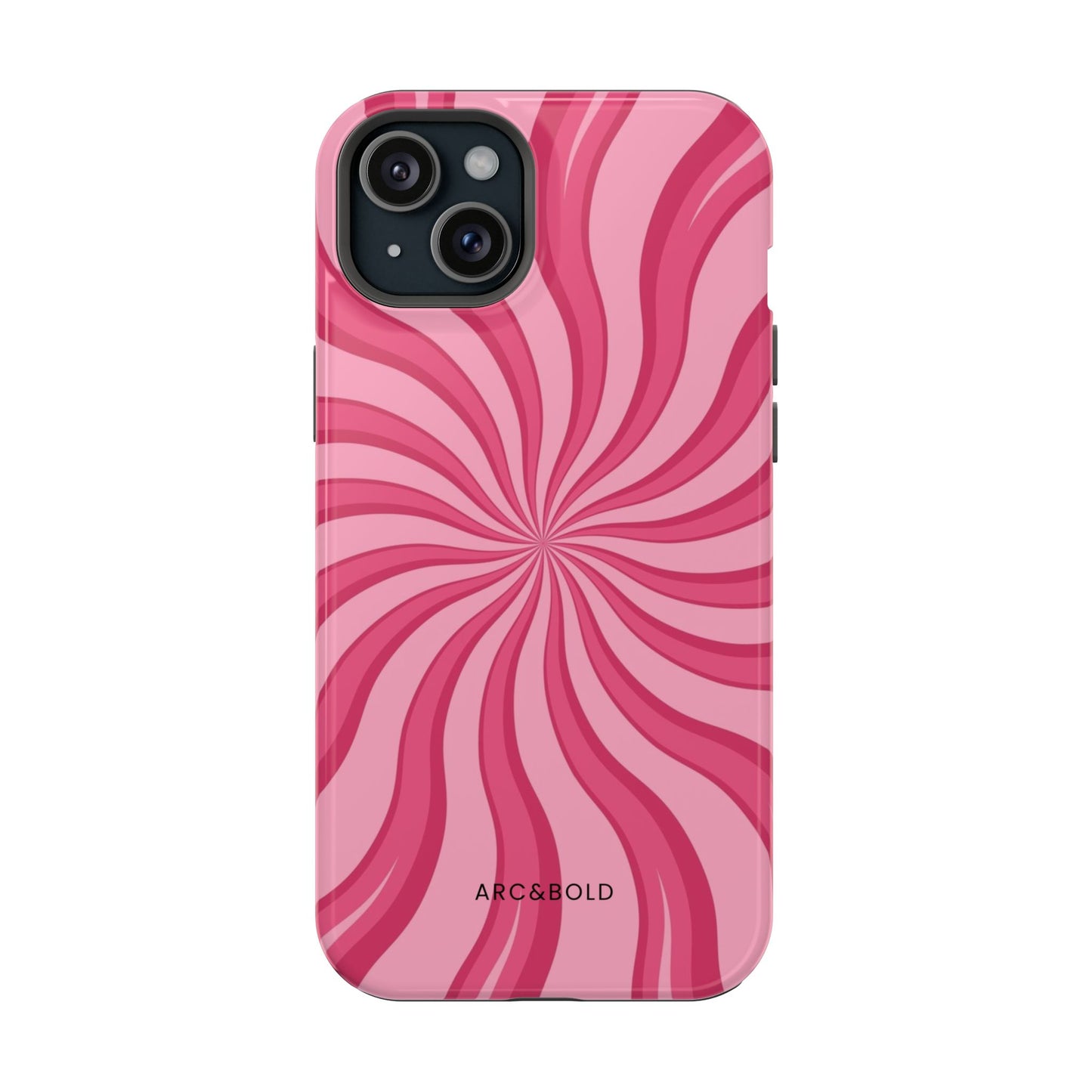 Candy Swirl - Magnetic Phone Case - Arc & Bold