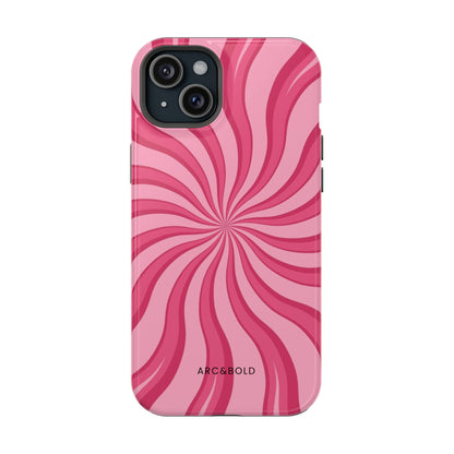 Candy Swirl - Magnetic Phone Case - Arc & Bold