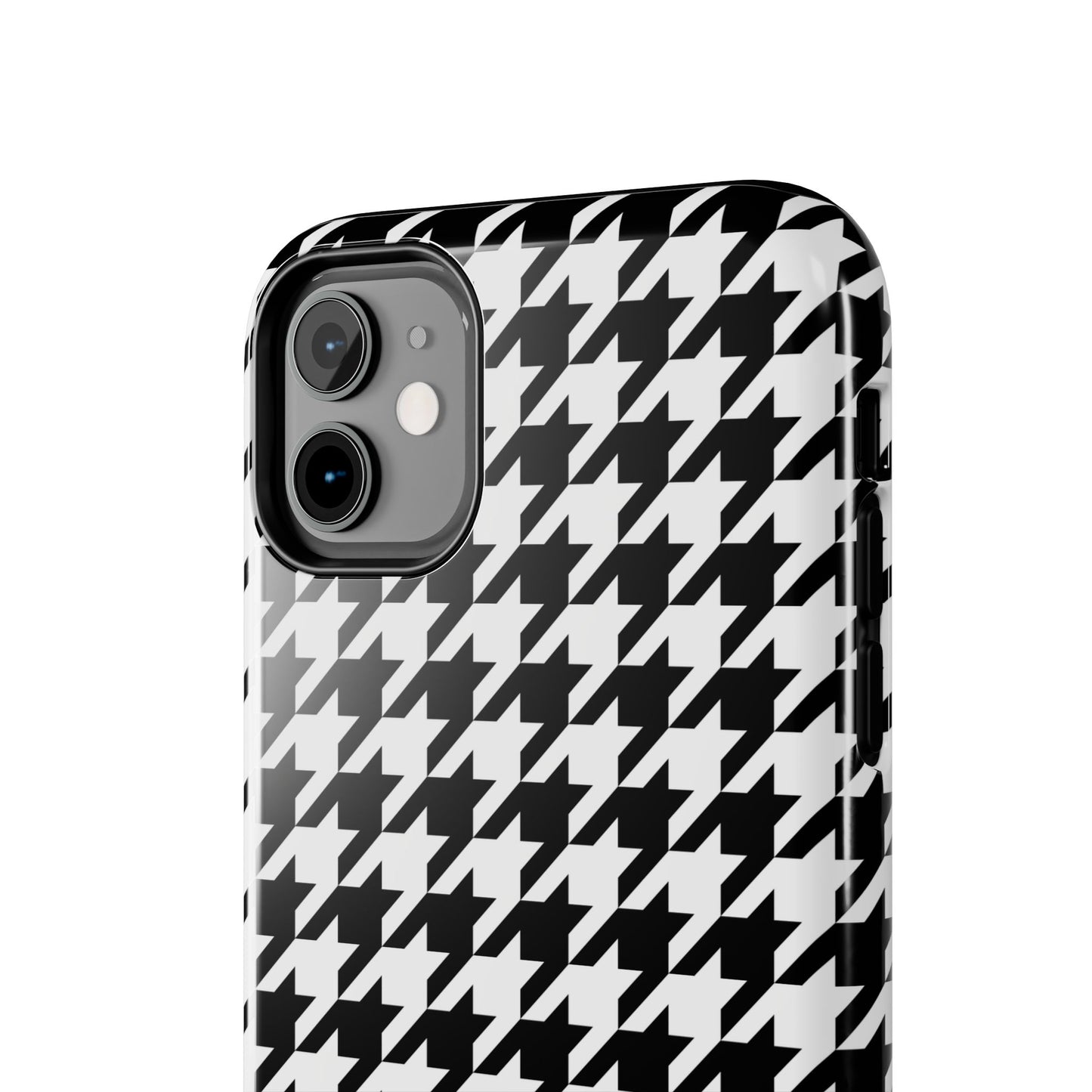 Houndstooth - Tough Phone Case - Arc & Bold