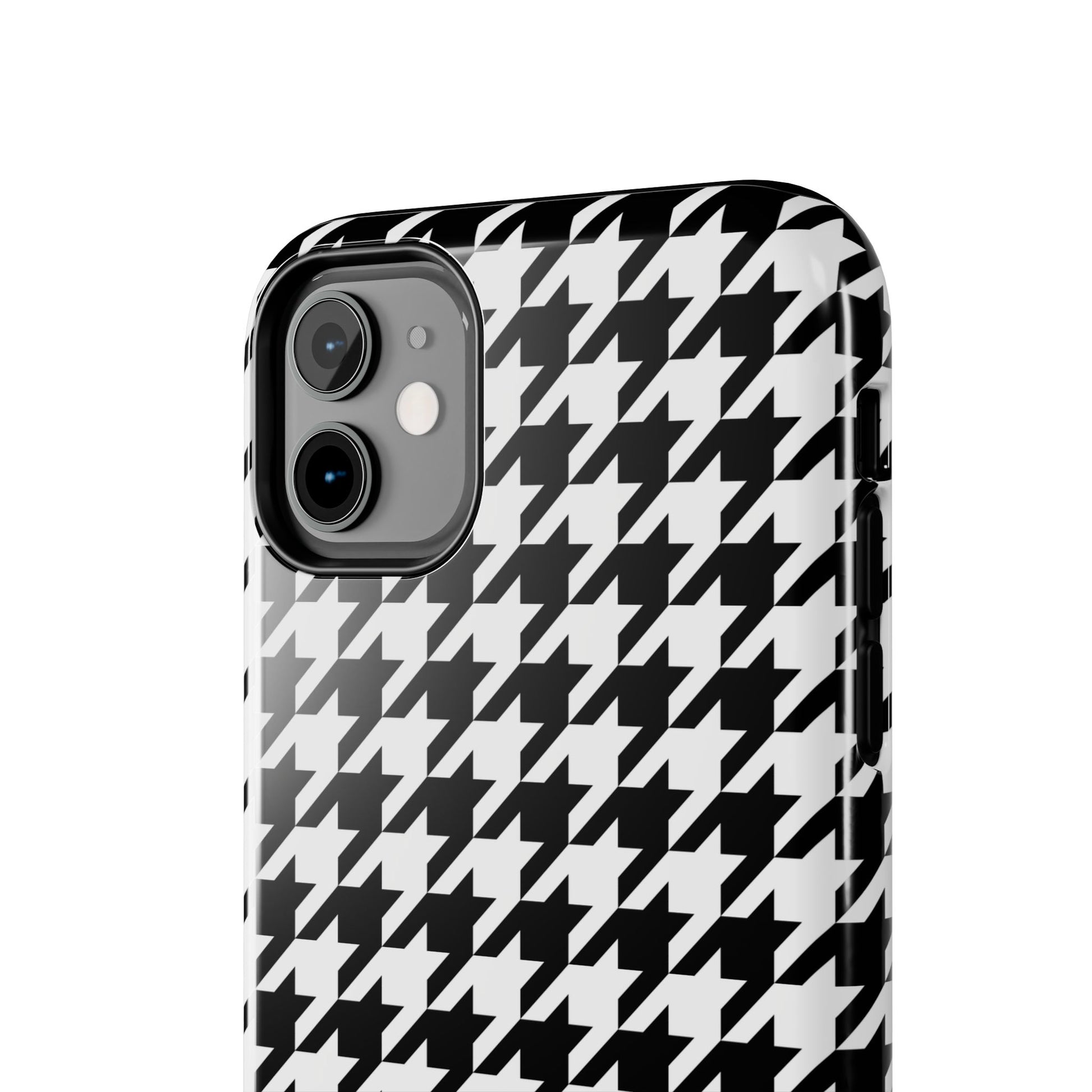 Houndstooth - Tough Phone Case - Arc & Bold