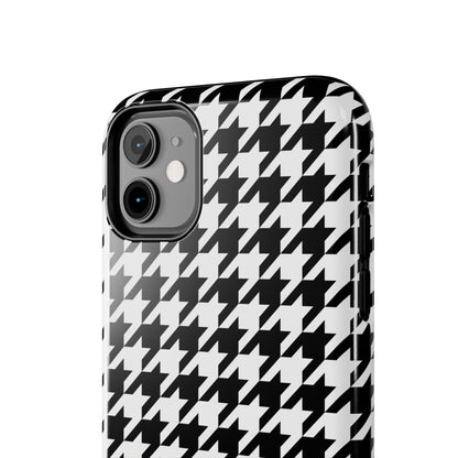 Houndstooth - Tough Phone Case - Arc & Bold