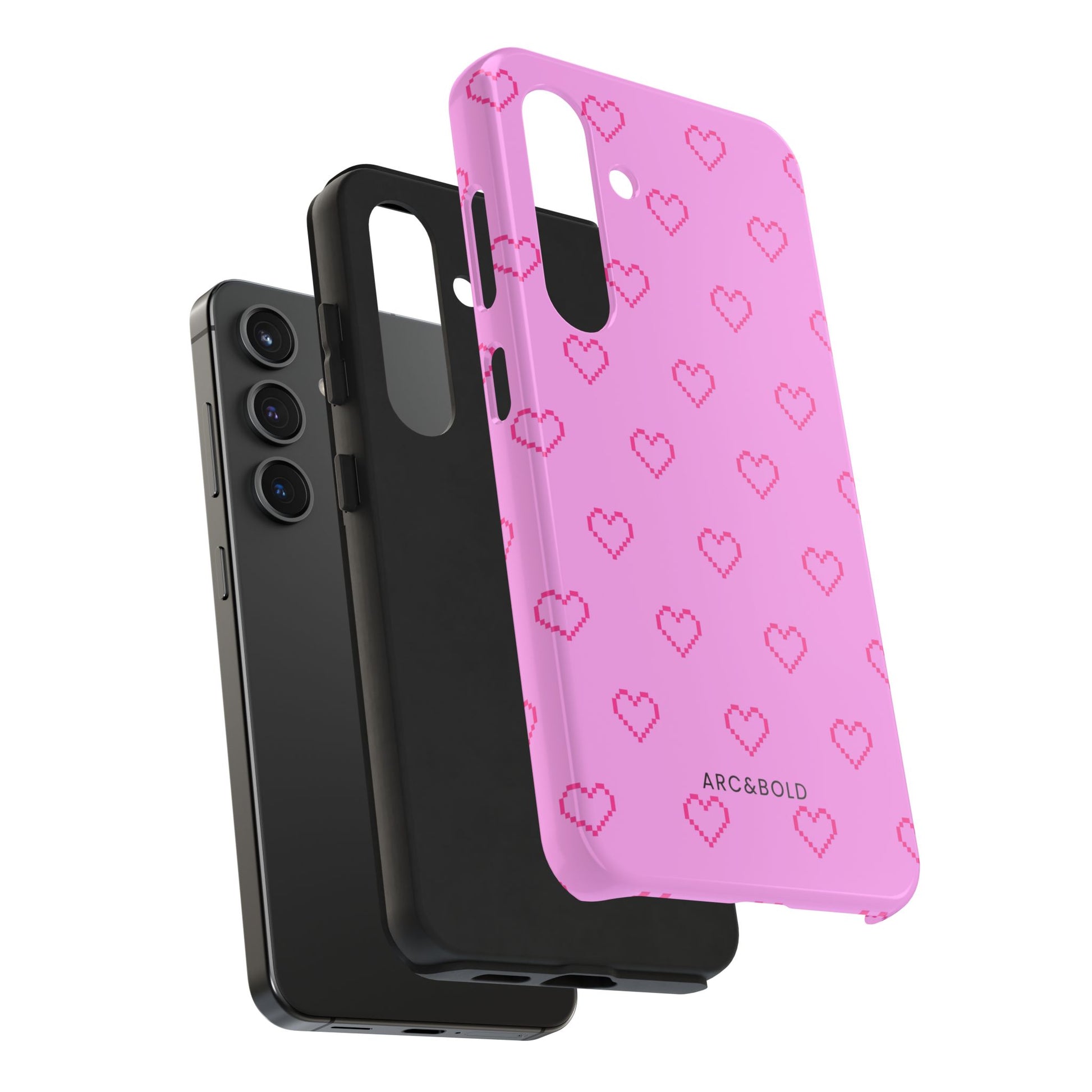 Heartbeat - Tough Phone Case - Arc & Bold