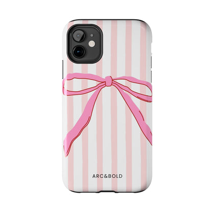 Pink Bow - Tough Phone Case - Arc & Bold