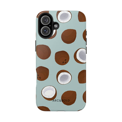 Coconut - Tough Phone Case - Arc & Bold
