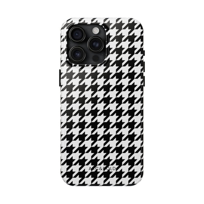 Houndstooth - Tough Phone Case - Arc & Bold