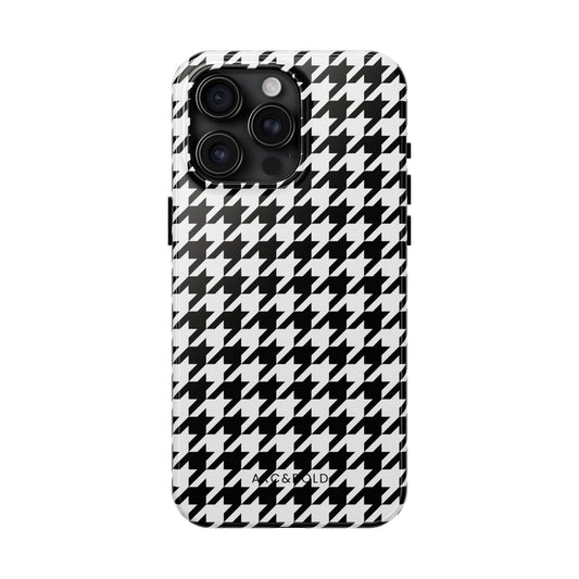 Houndstooth - Tough Phone Case - Arc & Bold