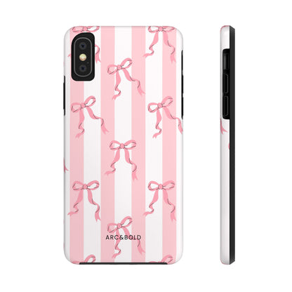 Pretty in Pink - Tough Phone Case - Arc & Bold