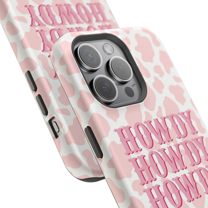 HOWDY - Magnetic Tough Case - Arc & Bold