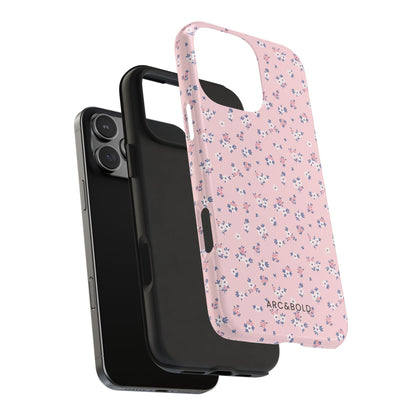 Pastel Blooms - Tough Phone Case - Arc & Bold