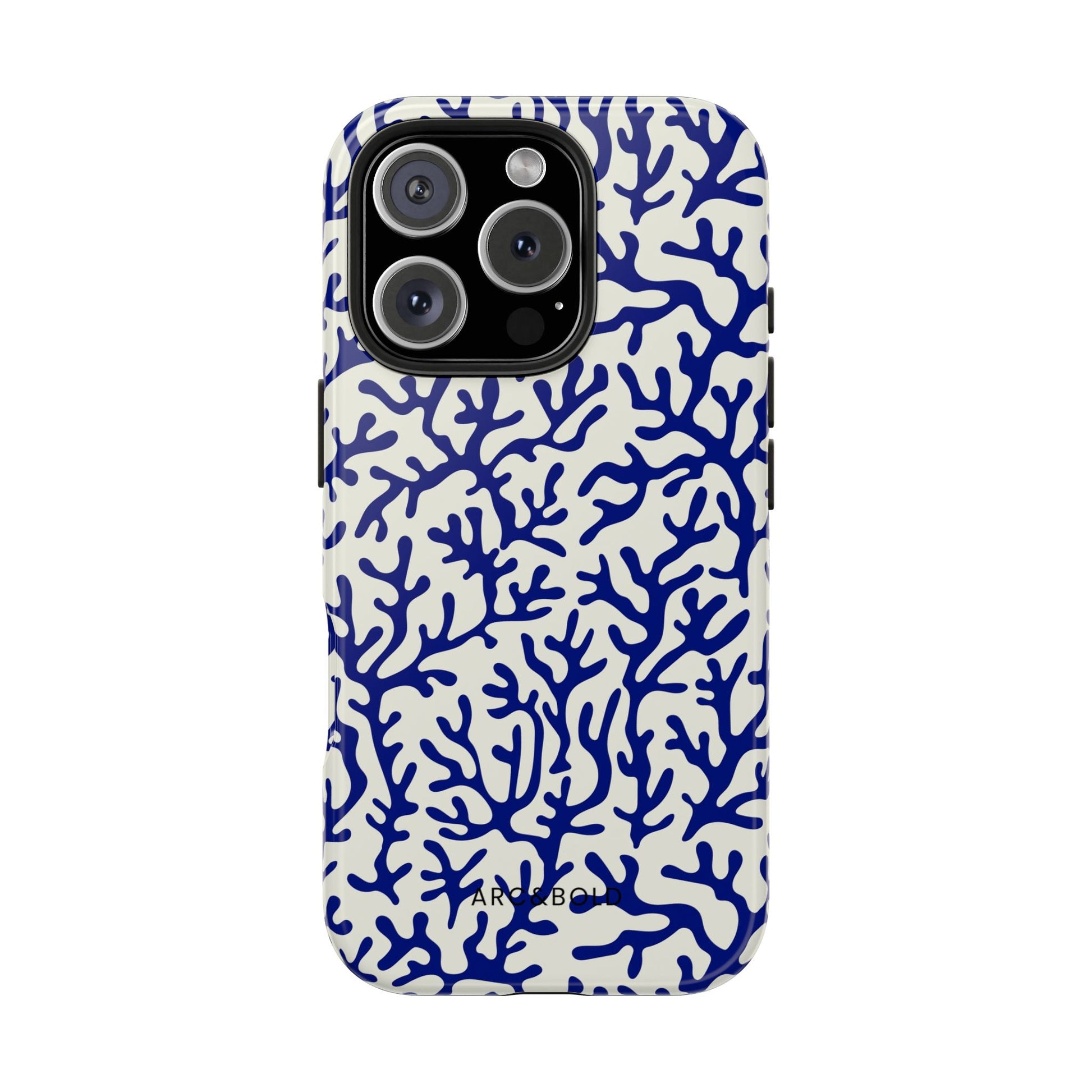 Coral - Tough Phone Case - Arc & Bold