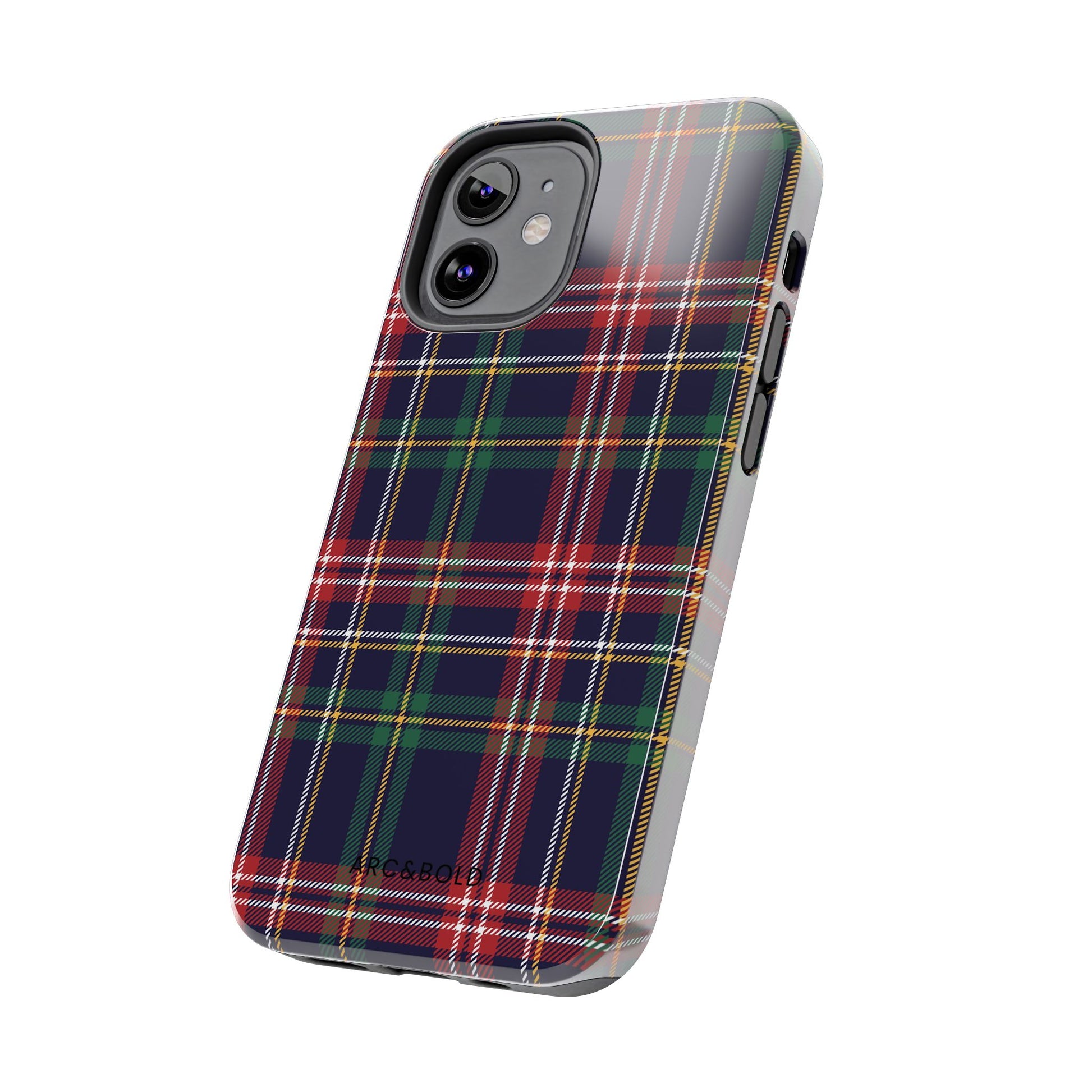 Tartan - Tough Phone Case - Arc & Bold