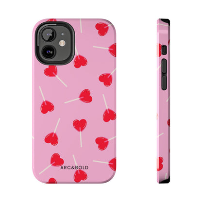 Heart Pops - Tough Phone Case - Arc & Bold