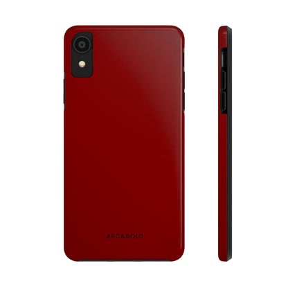 Ruby Shield - Tough Phone Case - Arc & Bold