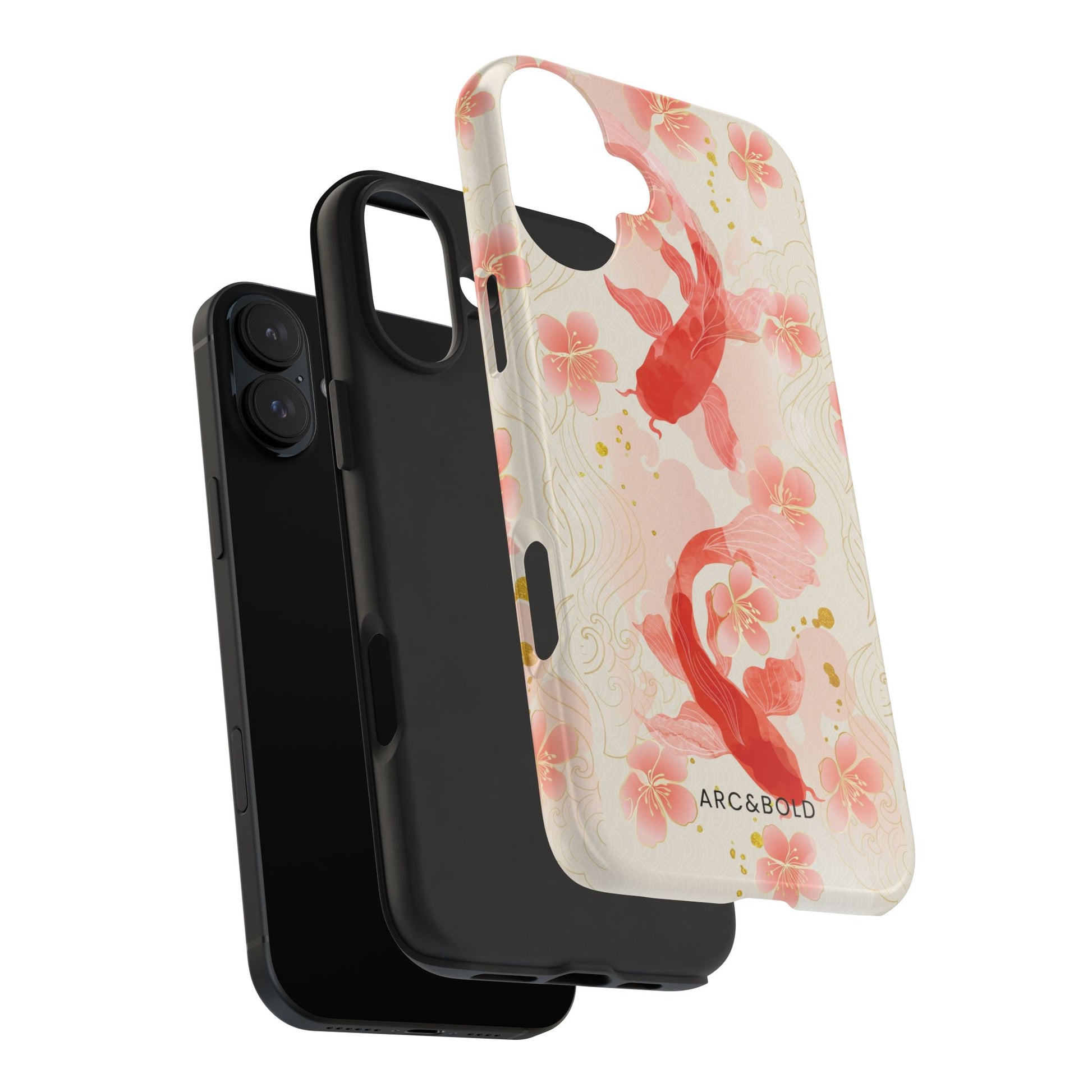Koi Fish - Tough Phone Case - Arc & Bold