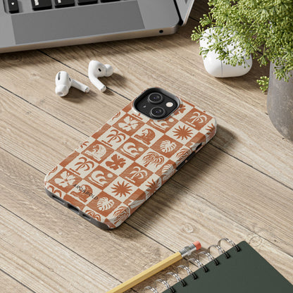 Vintage Tropics - Tough Phone Case