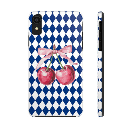 Cherry Charm - Tough Phone Case - Arc & Bold