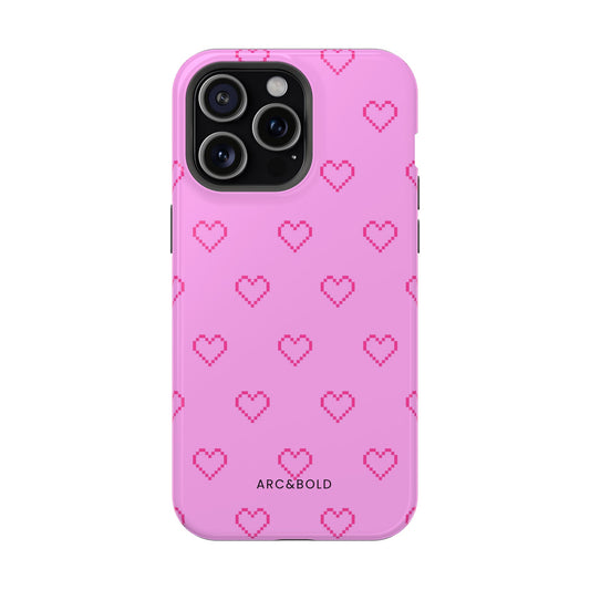 Heartbeat - Magnetic Tough Case - Arc & Bold