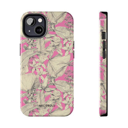 Exotic Leaves - Tough Phone Case - Arc & Bold