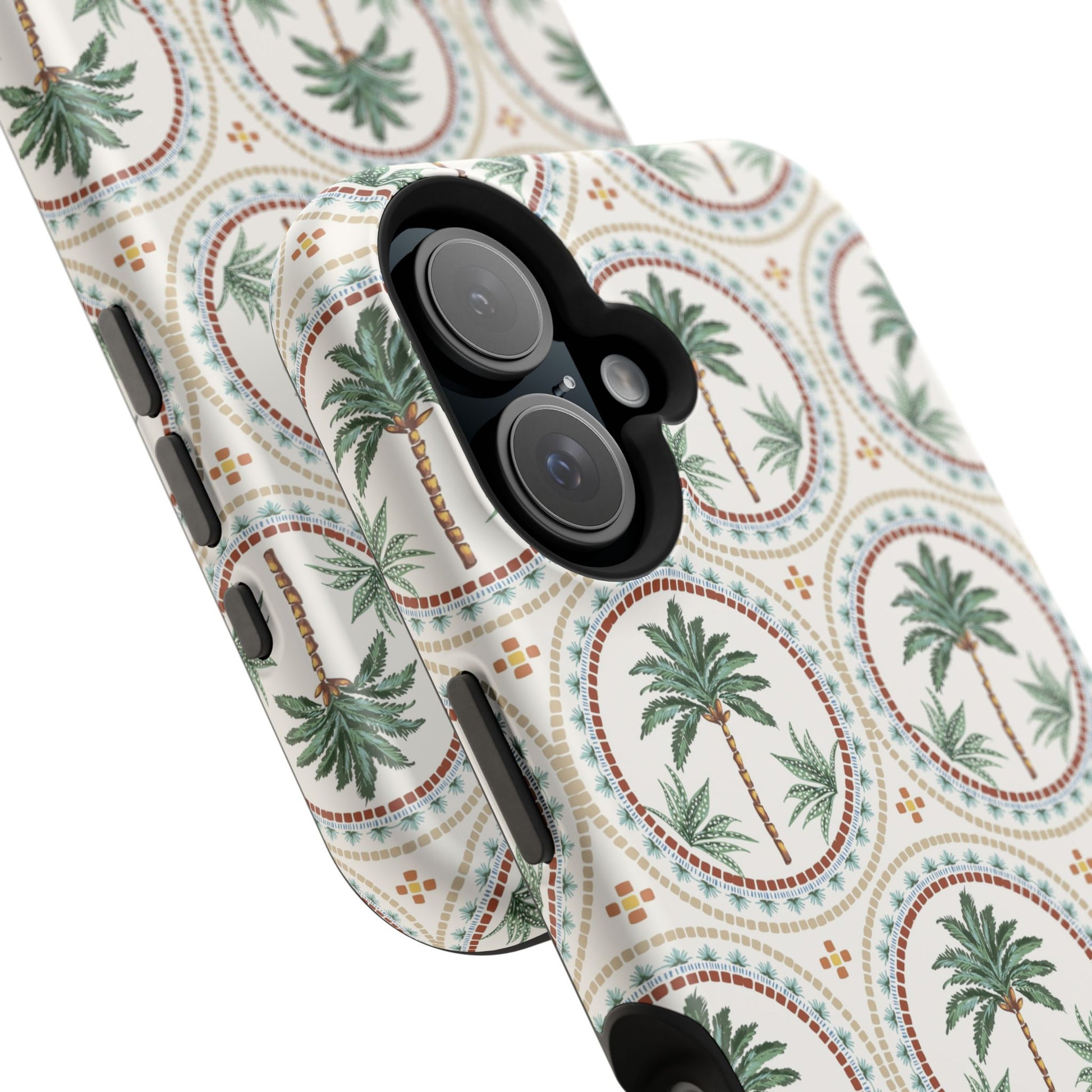 Tropical Tile Palm - Magnetic Tough Case - Arc & Bold
