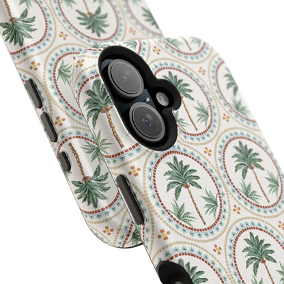 Tropical Tile Palm - Magnetic Tough Case - Arc & Bold