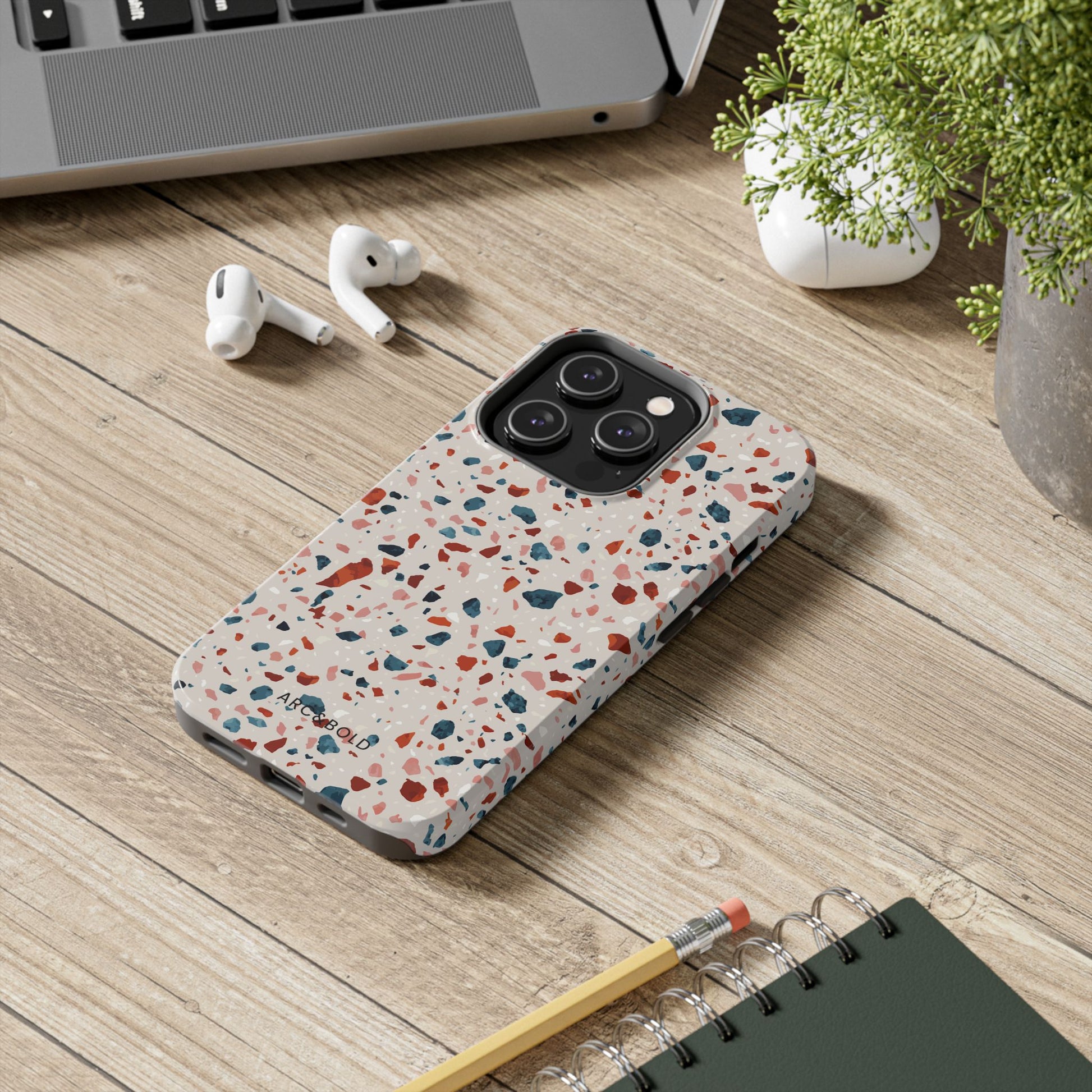 Terrazzo - Tough Phone Case - Arc & Bold