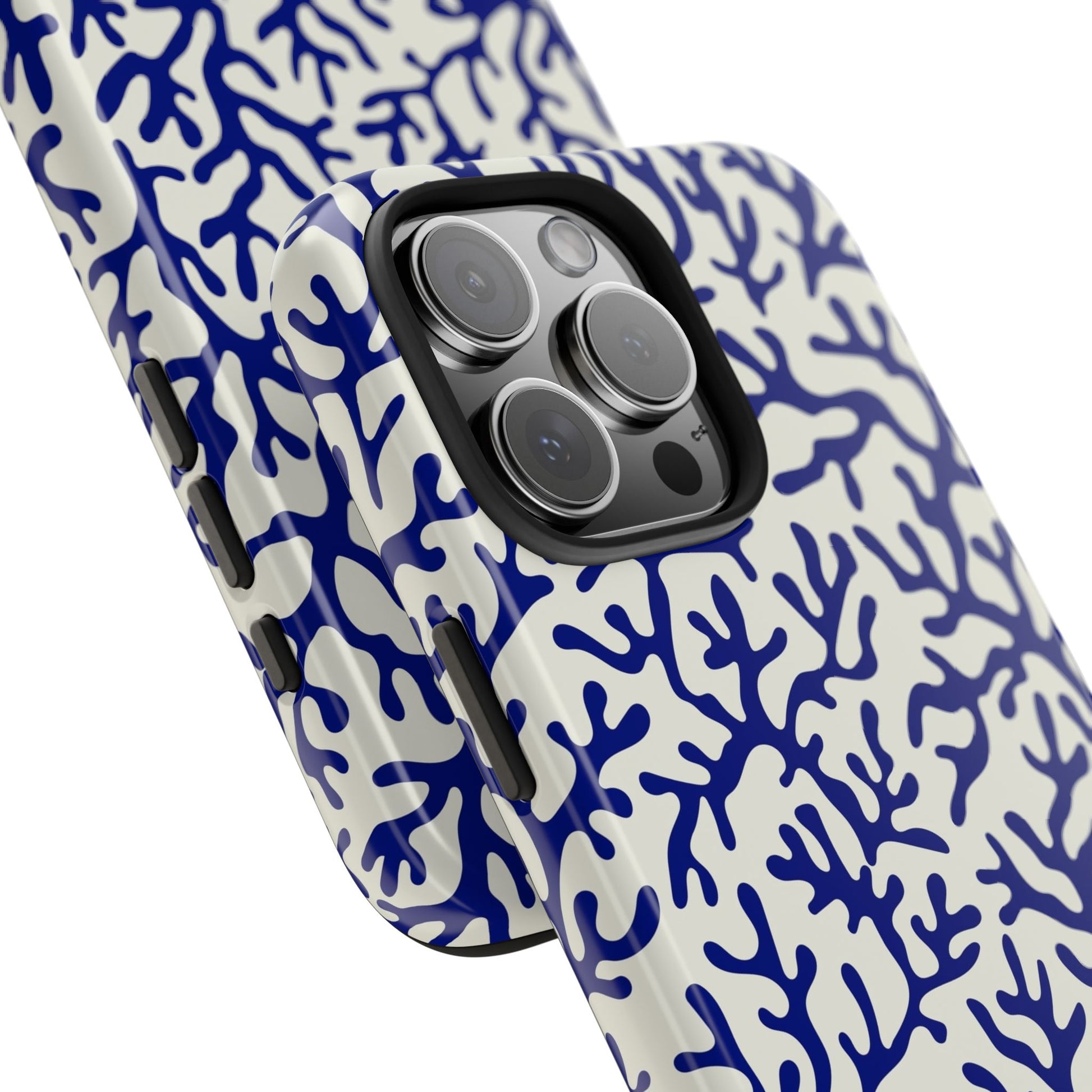 Coral - Tough Phone Case - Arc & Bold