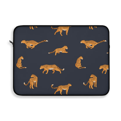 Cheetah Laptop Sleeve - Arc & Bold