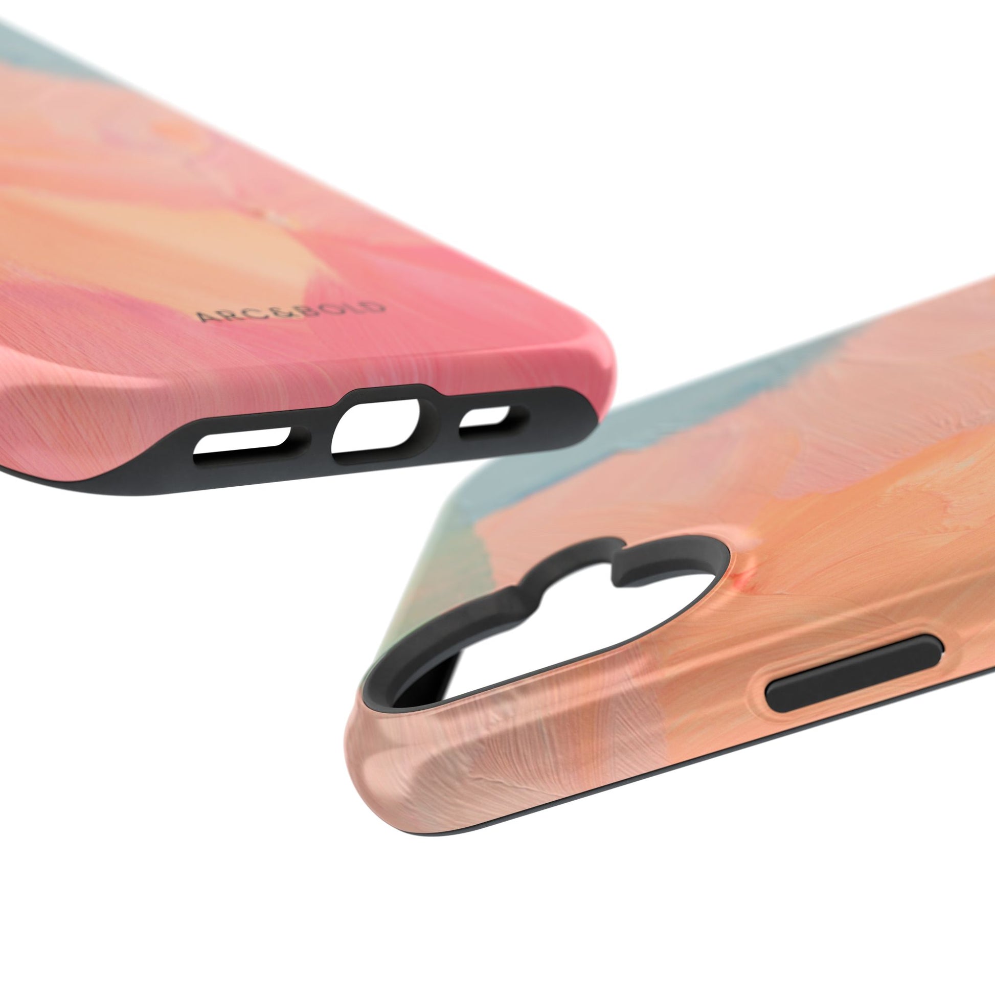 Vibrant Pastel - Magnetic Phone Case - Arc & Bold
