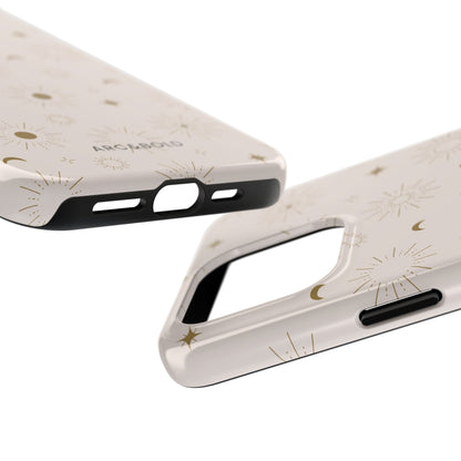 Golden Eclipse - Tough Phone Case - Arc & Bold